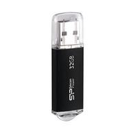 usb raktas 2gb - Silicon Power Ultima II 32GB Black (Juodas) - 2 nuotrauka