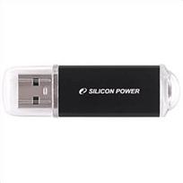 usb raktas 2gb - Silicon Power Ultima II 32GB Black (Juodas) - 3 nuotrauka