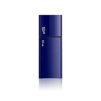 usb 16gb - Silicon Power Ultima U05 16GB Blue (Mėlynas) - 2 nuotrauka