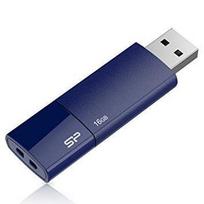 usb 16gb - Silicon Power Ultima U05 16GB Blue (Mėlynas) - 3 nuotrauka