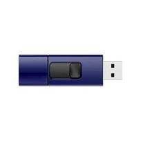usb 16gb - Silicon Power Ultima U05 16GB Blue (Mėlynas) - 5 nuotrauka
