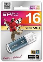 a gb - Silicon Power Marvel M01 16GB Icy Blue (Mėlynas) - 2 nuotrauka