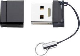 usb raktas 2gb - Intenso Slim Line 32GB Black (Juodas) - 1 nuotrauka