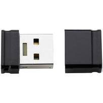 usb raktas 2gb - Intenso Slim Line 32GB Black (Juodas) - 2 nuotrauka
