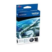 rasalai spausdintuvo - Brother LC985BK Black - 3 nuotrauka