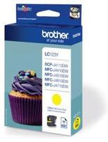 Brother LC123Y Yellow