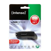 2gb usb flash - Intenso Speed Line 32GB Black (Juodas) - 2 nuotrauka