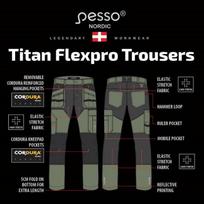 cordura - Pesso Nordic TITAN Flexpro 125 - 3 nuotrauka