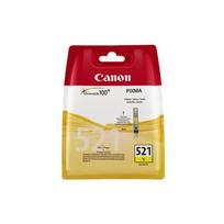 spausdintuvo canon kasetes - Canon CLI-521Y YELLOW - 2 nuotrauka