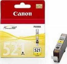 spausdintuvo canon kasetes - Canon CLI-521Y YELLOW - 3 nuotrauka