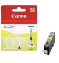 spausdintuvo canon kasetes - Canon CLI-521Y YELLOW - 4 nuotrauka
