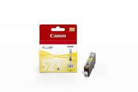spausdintuvo canon kasetes - Canon CLI-521Y YELLOW - 5 nuotrauka