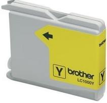 Brother LC1000Y Toner Cartridge Yellow