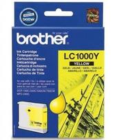 brother mfc - Brother LC1000Y Toner Cartridge Yellow - 4 nuotrauka