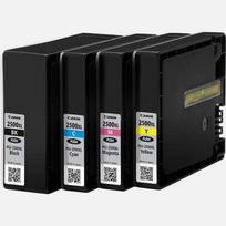 Pirkti Canon PGI-2500XL Multipack BK/C/M/Y - Photo 3