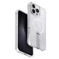 UNIQ "Eleva with Vertica Stand Case iPhone 16 Pro Max" Lucent Clear