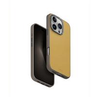 UNIQ "Lyden DS Case Magclick Charging iPhone 16 Pro" Yellow-Grey