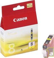 canon rasalo kaset - Canon CLI-8Y YELLOW - 2 nuotrauka