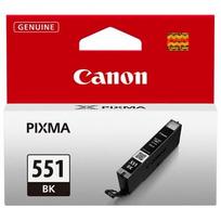 canon 551 - Rašalinio spausdintuvo kasetė Canon CLI-551BK Black - 1 nuotrauka