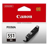 canon 551 - Rašalinio spausdintuvo kasetė Canon CLI-551BK Black - 2 nuotrauka
