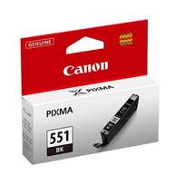 canon 551 - Rašalinio spausdintuvo kasetė Canon CLI-551BK Black - 3 nuotrauka