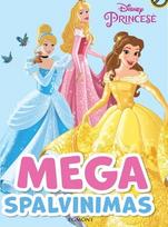 Princesė. Mega spalvinimas
