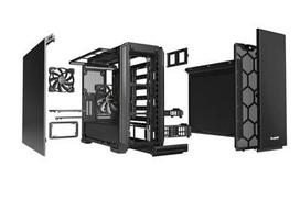 atx korpusai - Be quiet! Silent Base 601 Black (Juodas) - 4 nuotrauka