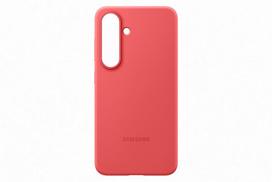 s25 plus silicone case - Samsung "Silicone Case Galaxy S25 Plus" Red - 1 nuotrauka