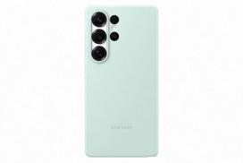samsung s25 ultra case - Samsung "Silicone Case Galaxy S25 Ultra" Mint - 1 nuotrauka
