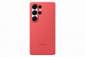 Samsung "Silicone Case Galaxy S25 Ultra" Red