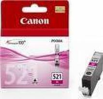 spausdintuvo canon kasetes - Canon CLI-521M MAGENTA - 2 nuotrauka