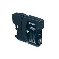 broly - Rašalinio spausdintuvo kasetė Brother LC1100HYBK Black - 2 nuotrauka