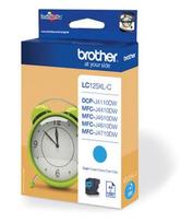 Brother LC125XL-C Cartridge 13ml Cyan