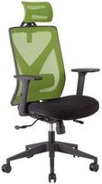 Home4you Office Chair Mike Black/Green