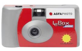 AgfaPhoto LeBox Disposable Camera Outdoor