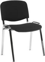Home4you Office Chair Iso Black/Chrome 633057
