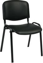 Home4you Office Chair Iso PU Black 040761