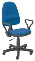 Halmar Bravo Office Chair Blue