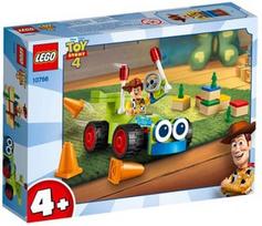 lego figureles - LEGO Toy Story 4 Woody & RC 10766 - 1 nuotrauka