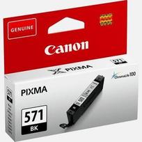 spausdintuvo canon kasetes - Canon CLI-571 Black (Juodas) - 3 nuotrauka