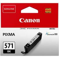 spausdintuvo canon kasetes - Canon CLI-571 Black (Juodas) - 4 nuotrauka