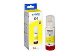 epson ecotank ink - Epson 106 EcoTank Yellow - 2 nuotrauka