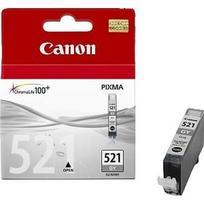 canon kasetes 521 - Rašalo kasetė Canon CLI-521GY, Pilka - 2 nuotrauka