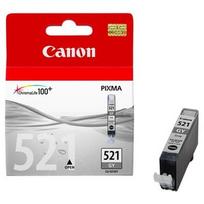 canon kasetes 521 - Rašalo kasetė Canon CLI-521GY, Pilka - 4 nuotrauka
