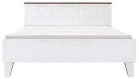 Black Red White Bed Stockholm 160 White