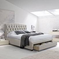 Home4you Natalia Bed 160x200cm Beige