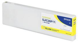 Epson SJIC26P(Y) Yellow