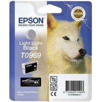rasalai spausdintuvo - Epson T0969 Light Light Black - 2 nuotrauka