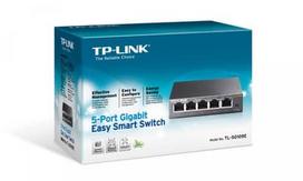 gigabit switch - TP-Link TL-SG105E - 4 nuotrauka