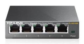 gigabit switch - TP-Link TL-SG105E - 1 nuotrauka